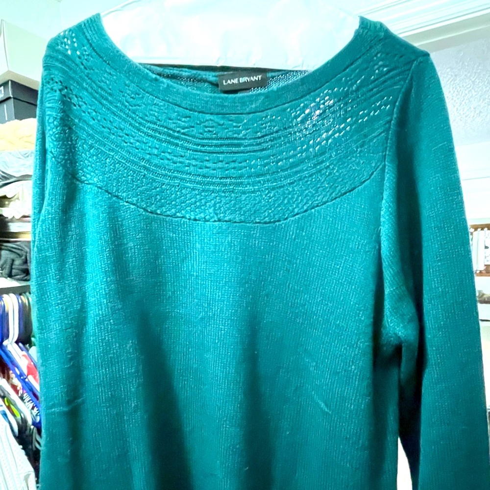 Lane Bryant and is in perfect condition.